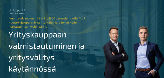 Yrityskauppaan valmistautuminen ja yritysvälitys käytännössä